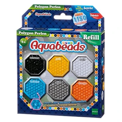 Afbeelding van Aquabeads 30049 Perles polygone (DE)