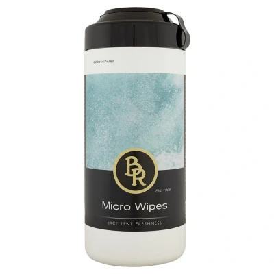Image de BR Lingettes de Nettoyage Micro Wipes 100 pièces