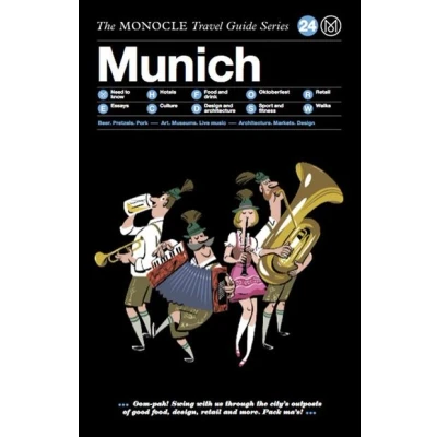 Image de Monocle travel guide munich /anglais