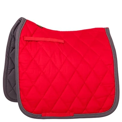 Afbeelding van BR Zadeldekje Event Cooldry Dressuur Florid Red Full
