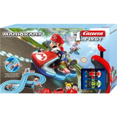 Afbeelding van Carrera Auto Racebaan First Super Mario Kart