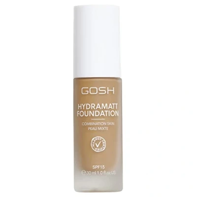 Afbeelding van Gosh Hydramatt Foundation Combination Skin Peau Mixte 012Y Medium Dark 30 ml