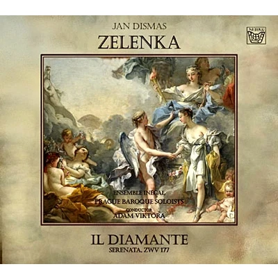 Afbeelding van Zelenka: Il Diamante, Serenata Zwv 177