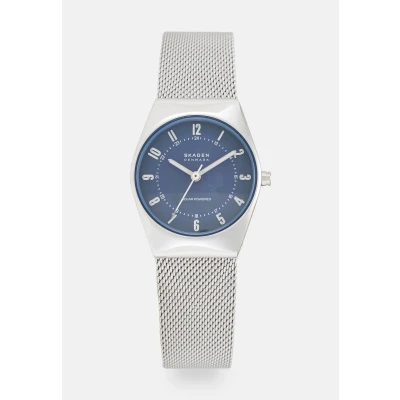 Afbeelding van Skagen dames Grenen horloge SKW3080 in de kleur Zilver
