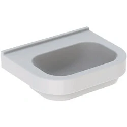 Afbeelding van Geberit 300 Basic wastafel wit KeraTect (60 x 47,5 cm) zonder
