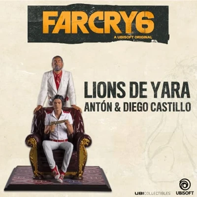 Afbeelding van Far Cry 6 Antón &amp; Diego Castillo Ubicollectibles