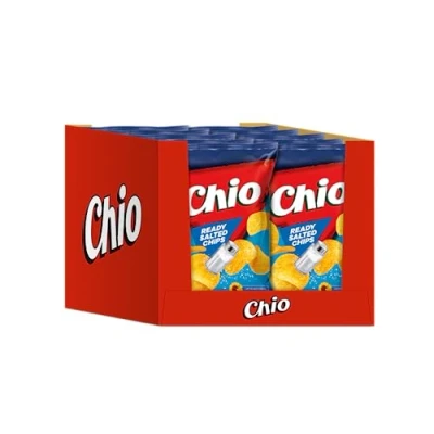 Afbeelding van Chio Chips kant en klare gezouten chips, 175 g, 10 stuks