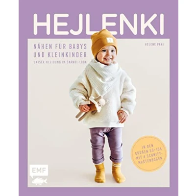 Afbeelding van HEJLENKI Nähen für Babys und Kleinkinder