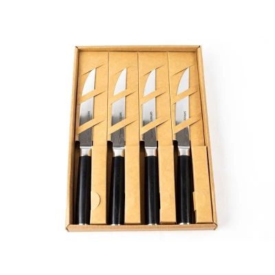 Afbeelding van Samura Damascus Steak Messenset 4 Delig