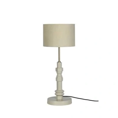 Afbeelding van Zuiver Totem Tafellamp Beige