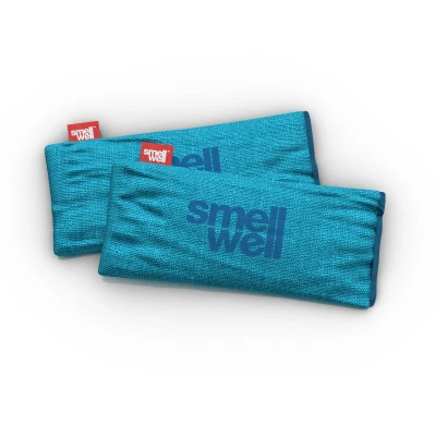 Afbeelding van SmellWell Sensitive XL schoenverfrisser schoenendroger geur en vochtvreter schoenverzorging Blue