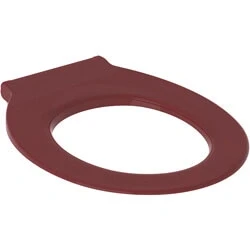 Afbeelding van 300 Comfort toiletzitting z. deksel MIVA rood Geberit