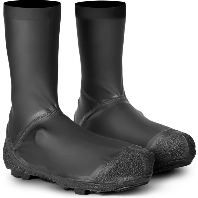Afbeelding van GripGrab AquaShield 2 Waterdichte Gravel Overschoenen MTB Regen Fietsoverschoenen Zwart Unisex Maat XXL (46/47)