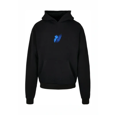 Afbeelding van Upscale by Mister Tee Heavy Oversize Hoodie, Heren, Maat: XS, Black