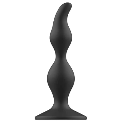 Afbeelding van Addicted Toys Anal Sexual Plug 12cm Black Sex Toy for Couples Buttplug Man Woman