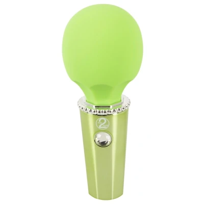 Afbeelding van Mini Wand Vibrator Berry Groen