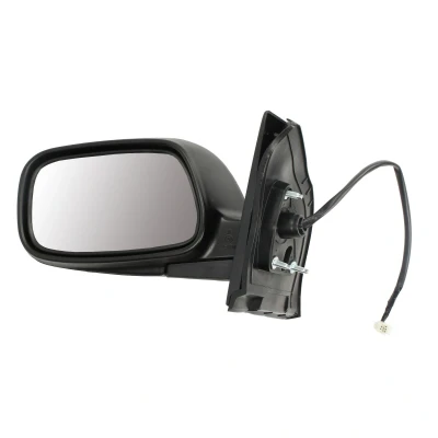 Afbeelding van Buitenspiegel Tyc 336 0026 Links Met grondlaag voor elek. spiegelverstelling, Bol vormig, Te verwarmen TOYOTA: Corolla IX Hatchback