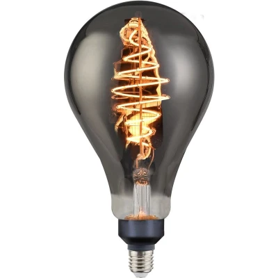 Afbeelding van Nordlux Lichtbron E27/led 8,5w Spiraal Smoked Grijs