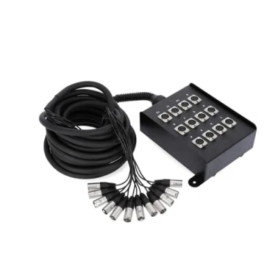 Image de Adam Hall Cables K12C10 Câble multipaire avec boîtier de scène 12/0 10 m