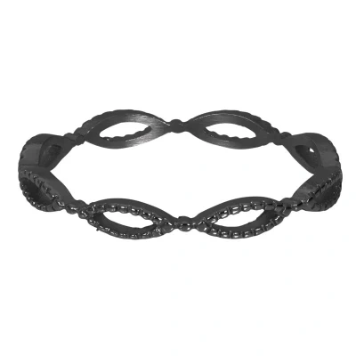 Afbeelding van Swirl iXXXi Fame Ring 2 mm 18 / Zwart