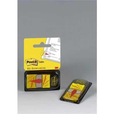 Image de index Post it Distributeur de 50 &quot;Signez ici&quot; 25,4x44mm