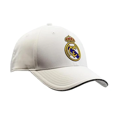 Afbeelding van Real Madrid pet LN wit Volwassenen