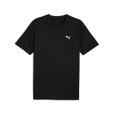 Afbeelding van Puma Small LOGO TEE Sport Tshirt, Heren, Maat: 4XL, Black
