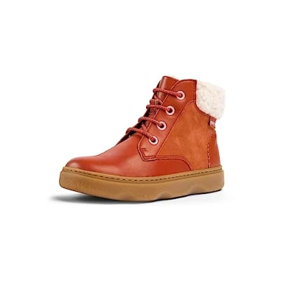 Afbeelding van Camper Kiddo KIDS Veterboots voor kinderen, Maat: 25, Medium red Leer en textiel