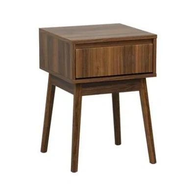 Afbeelding van sweeek Nachtkastje houtdecor 1 lade