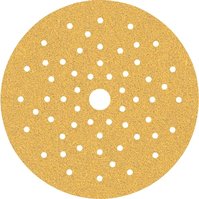 Image de BOSCH 2608901103 Feuille abrasive Expert C470 Best for Wood and Paint, diamètre 150 mm, grain 60, multiperforation (5 pcs)