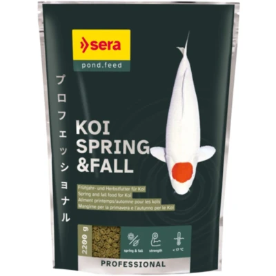 Afbeelding van Sera Koi Professional Voorjaars / Herfstvoer 2200 Gram