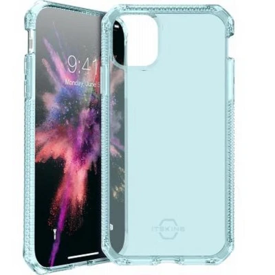 Afbeelding van Itskins, Spectrum Helder, halfhard Geschikt voor Apple iPhone 11 Pro hoesje, Transparant