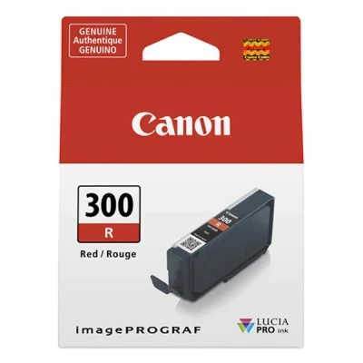 Image de Cartouche d&#039;encre Canon PFI 300M Rouge