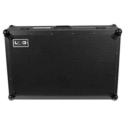 Afbeelding van UDG Ultimate Flightcase Denon DJ SC LIVE 2 Black Plus Wheels (U91080BL) controller case