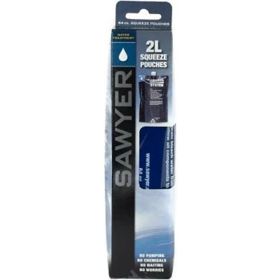 Afbeelding van Sawyer Squeezable pouch 2L 2 Stuks