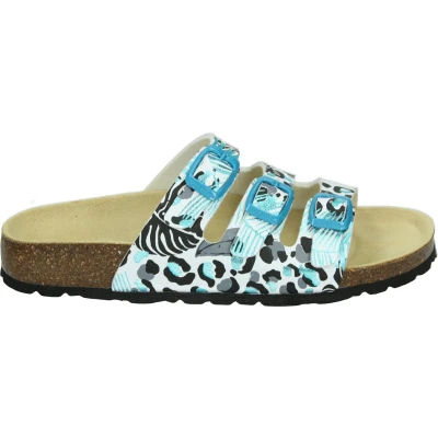 Afbeelding van Superfit Chaussons pour fille 1800113, Blanc Multicolore 1120, 34 EU