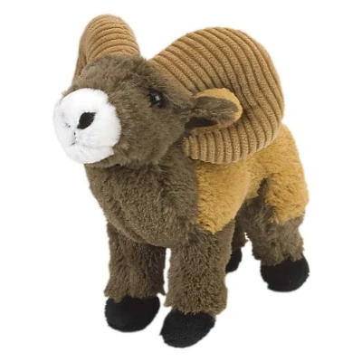 Image de Peluche ck mini mouflon canadien 20 cms wild republic 11470
