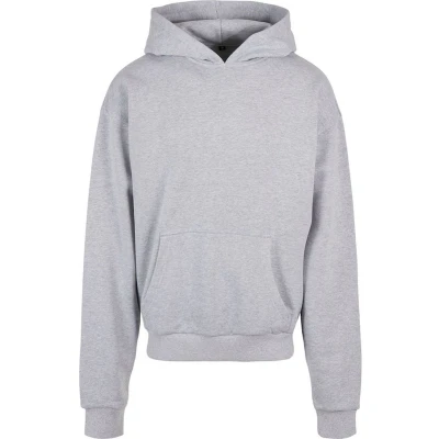 Afbeelding van Ultra Heavy &#039;Cotton Box&#039; Hoodie met capuchon Grey S