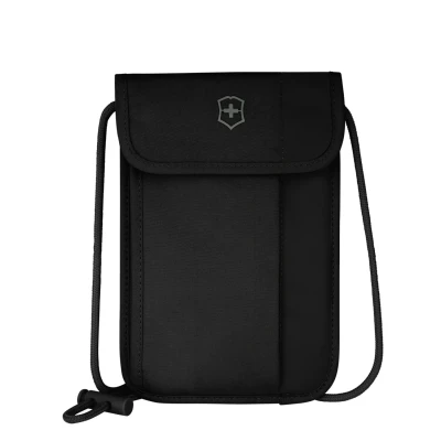 Afbeelding van Victorinox Travel Essentials Security Neck Pouch black