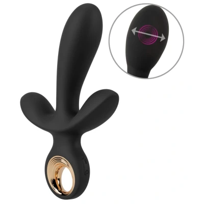 Afbeelding van Opblaasbare Drievoudige Vibrator Eternal