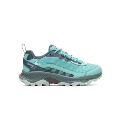 Afbeelding van Merrell J038410 SPEED STRIKE 2 GTX Dames wandelschoenenWandelschoenen Kleur: Blauw Maat: 37