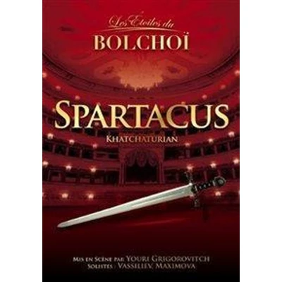 Afbeelding van Bolshoi Ballet Spartacus (DVD)
