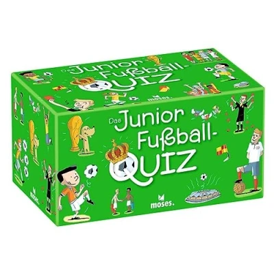 Afbeelding van Das Junior Fußball Quiz