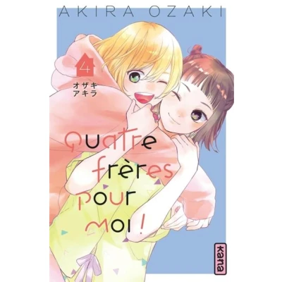 Image de Quatre frères pour moi ! Tome 4