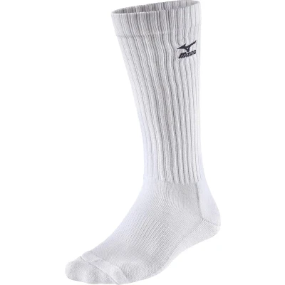 Afbeelding van Mizuno Vb Socks Long 1 Pair Wit/Navy Dames/Heren Maat L