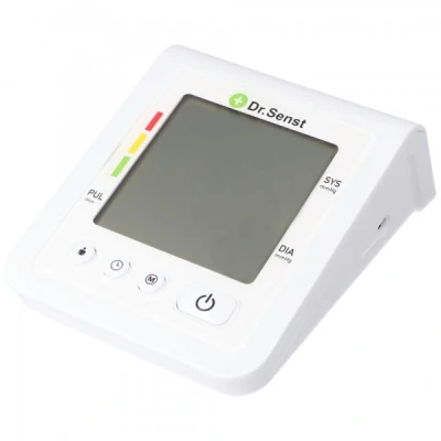 Afbeelding van Dr Senst bovenarmbloeddrukmeter BP118A met spraakweergave