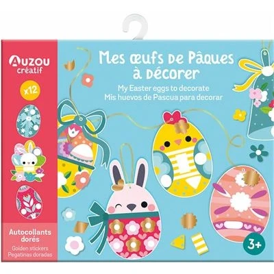Image de Ma pochette d&#039;artiste mes oeufs de paques a decorer