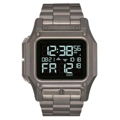 Afbeelding van Nixon Regulus horloge, Geweer