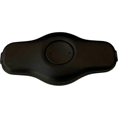 Afbeelding van interBär inter BÄR LED snoerdimmer Met trekonlasting Zwart Schakelvermogen (min.) 1 W (max.) 66 stuk(s)