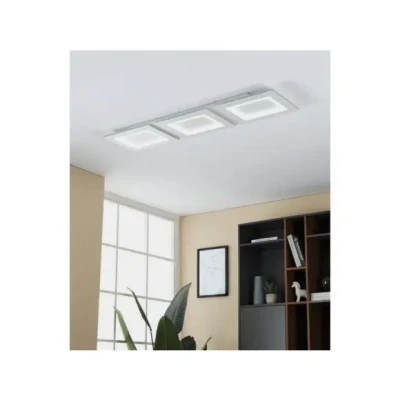 Afbeelding van EGLO Padrogiano Z Plafonnière LED 120 cm Wit